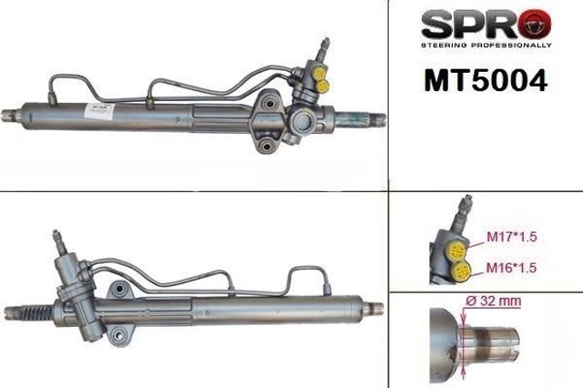 Рульова рейка MT204R MSG Rebuilding