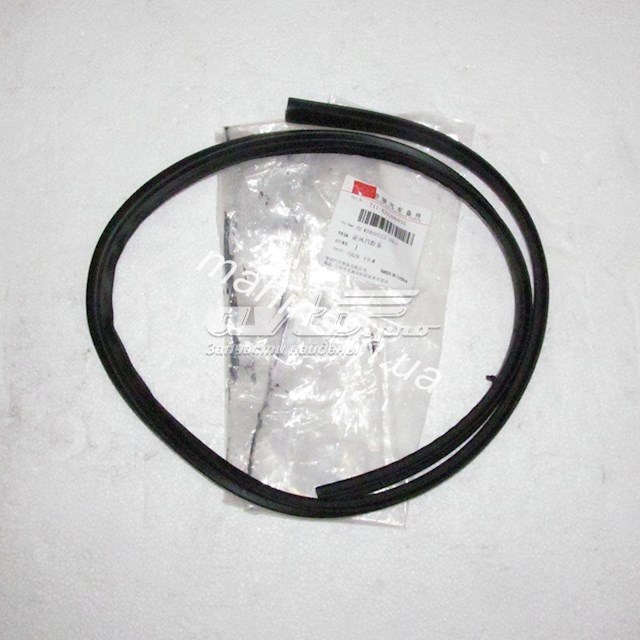 Ущільнювач лобового скла, верхній T11BJ5206055 Chery