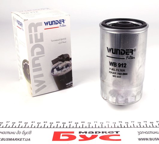 Купити WB912 Wunder Фільтр-відстійник палива грубої очистки