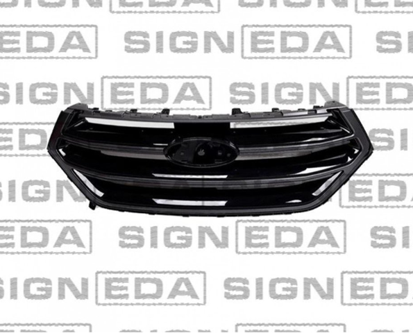 Решітка Signeda PFD07412GA