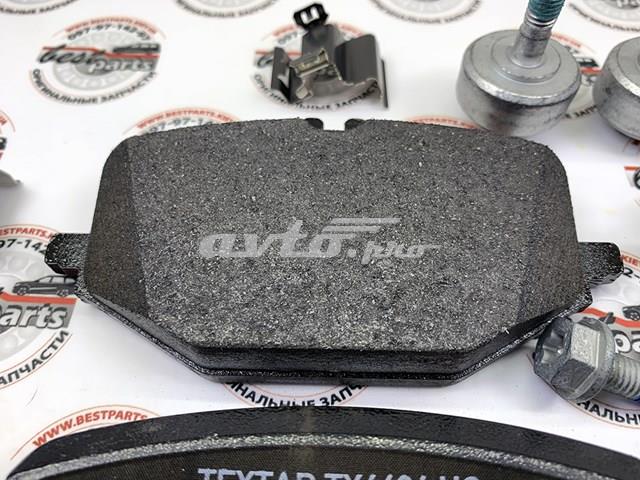 Купити A0004203805 Mercedes Задні колодки