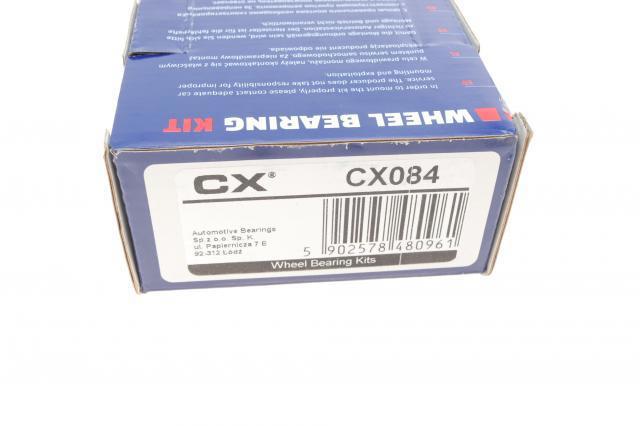 Комплект підшипник маточини передньої CX/Complex CX084 ціна, від 8.87 USD