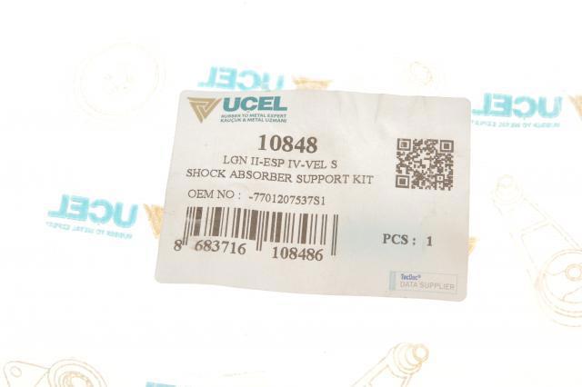 Опора стійки амортизатора переднього Uc-el 10848 ціна, від 39.86 USD