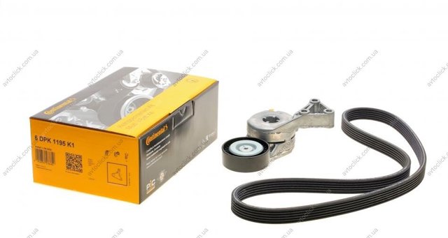 6DPK1195K1 Continental/Siemens Ремінь приводний, агрегатів, комплект