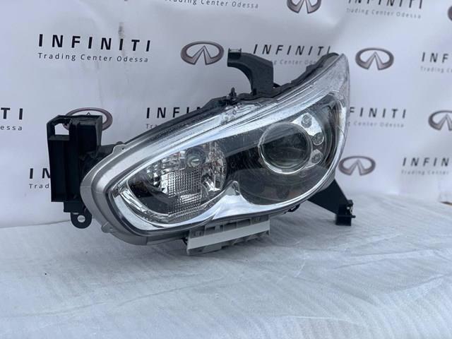 Фара ліва 260603JJ3A Nissan/Infiniti