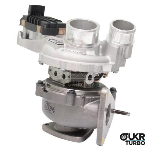 CK5Q6K682AB Land Rover Турбонаддув
