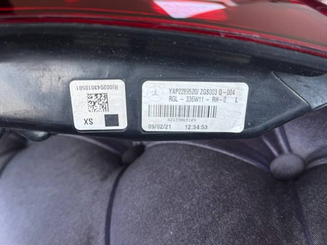 Фара протитуманна задня A2139068405 Mercedes