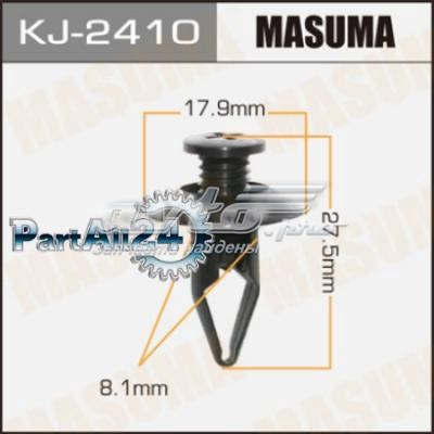 KJ2410 Masuma пістон (кліп кріплення підкрилки переднього крила)