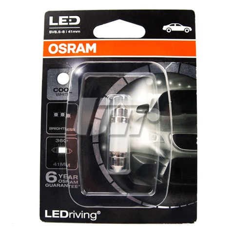 Лампочка плафону освітлення салону/кабіни Osram 6499CW01B ціна, від 9.00 USD