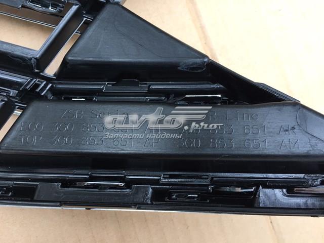 Решітка радіатора 3G0853651ANBKZ VAG