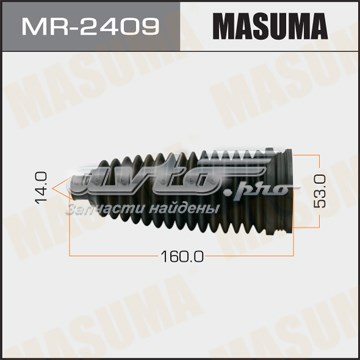 Пильник рульової тяги Masuma MR2409 ціна, від 6.76 USD