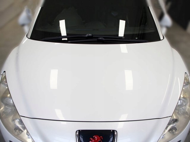  Капот Peugeot RCZ 