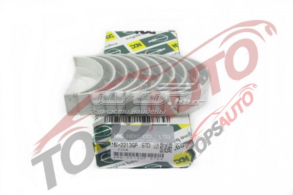 Вкладиші колінвала, корінні, комплект, стандарт (STD) MS2213GPSTD NDC