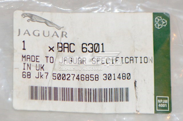 BAC6301 Jaguar 