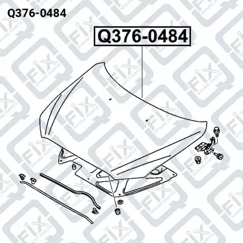 Капот Q-fix Q3760484 ціна, від 132.01 USD