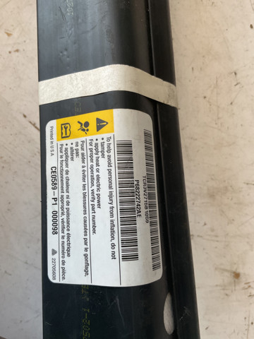 Подушка безпеки, шторка бічна, права, AIRBAG Chrysler 68222742AG