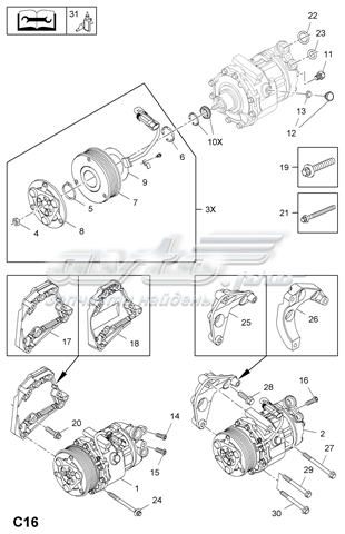 93182516 Opel 