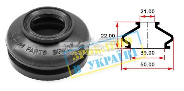 BG0130 Belgum Пильник опори кульової нижній