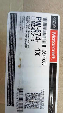 Помпа охолодження Ford PW674 ціна, від 55.74 USD