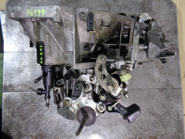 КПП в зборі Peugeot/Citroen 2223NH