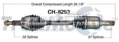 Ліва піввісь CH8253 Trakmotive/Surtrack