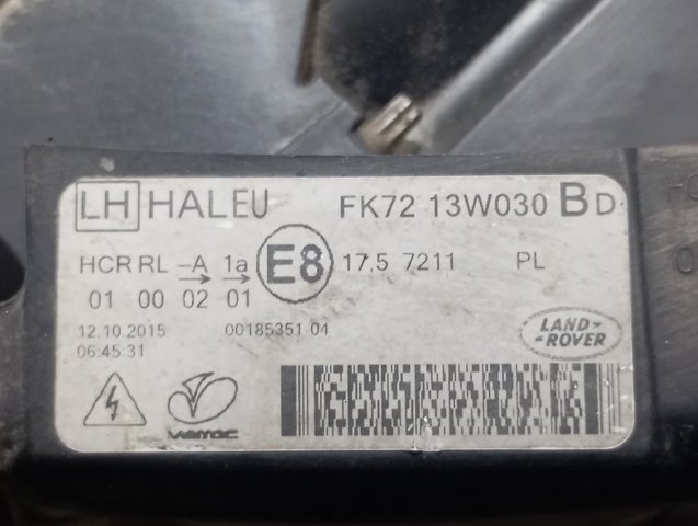 Купити LR072820 Land Rover 