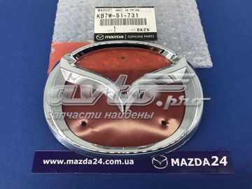 KB7W51731 Mazda Емблема кришки багажника, фірмовий значок