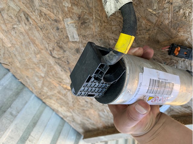 Конденсатор системи start/stop 9801739380 Continental/Siemens
