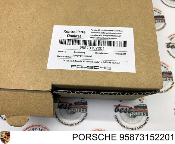 Купити 95873152201 Porsche 