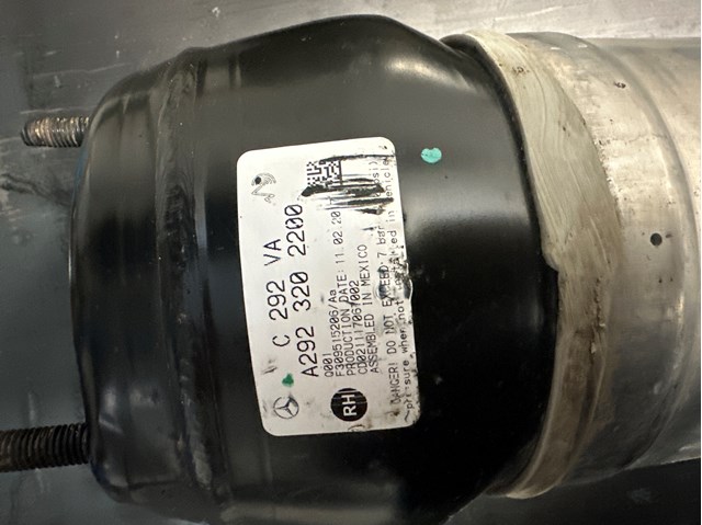 A2923202200 Mercedes 