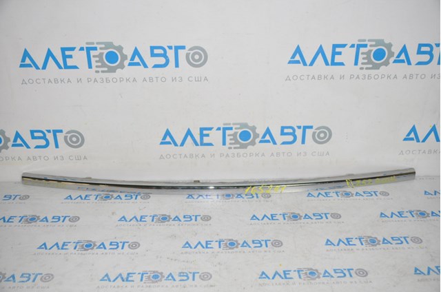 Молдинг заднього бампера, центральний Nissan/Infiniti 850725AA0A