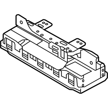 56970D5000WK Hyundai/Kia Подушка Айрбег водія захисту колін