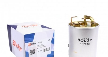 Фільтр тонкого очищення палива Solgy 102043 ціна, від 7.00 USD