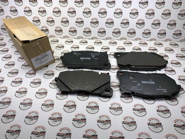 Купити 9Y0698151AM Porsche Колодки гальмівні передні, дискові