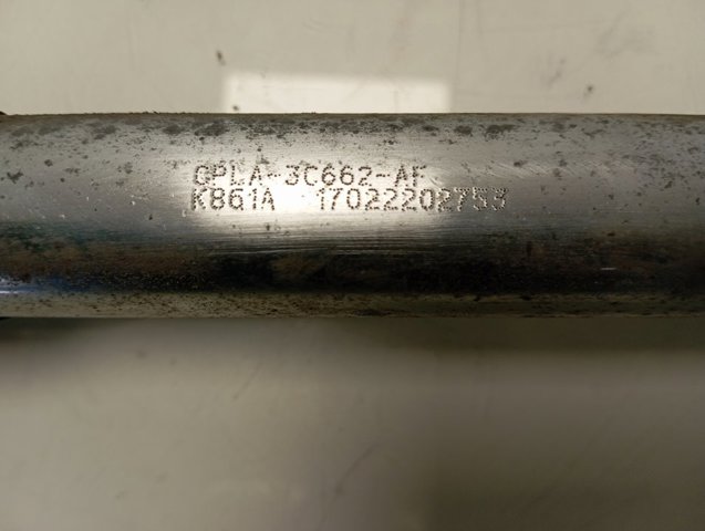 CPLA3C662AF Land Rover Вал рульової колонки, нижній