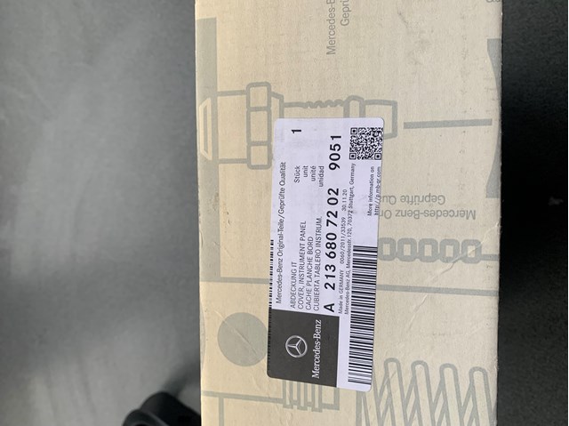 Купити A2136807202 Mercedes 