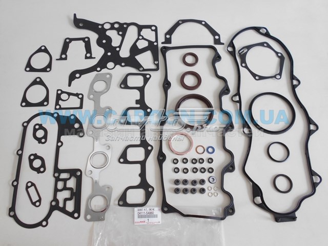 0411154860 Toyota Набір прокладок двигуна