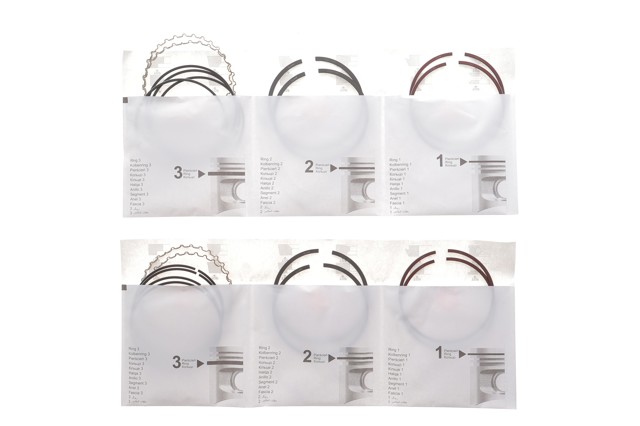 Купити PRDAE493538025SET AMP/Paradowscy Кільця поршневі комплект на мотор, 1-й ремонт (+0,25)