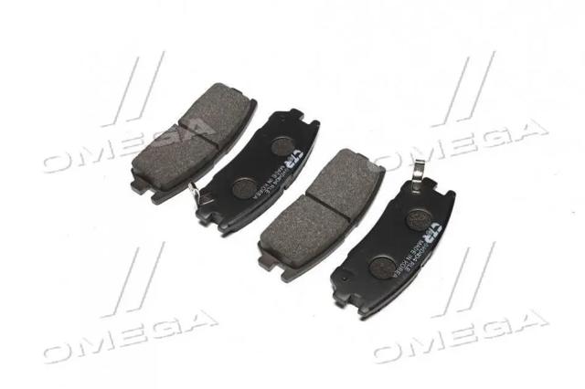 Задні гальмівні колодки CTR GK0404 ціна, від 14.57 USD