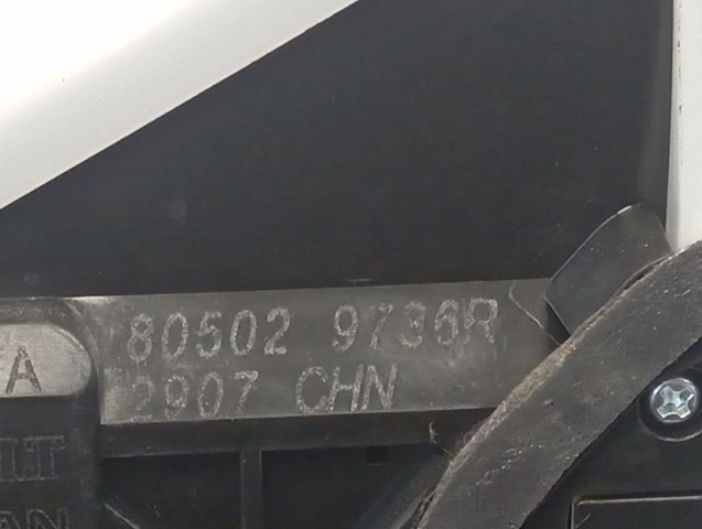 805029736R Renault (RVI) Замок двері правої передньої