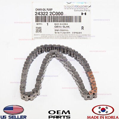 Ланцюг масло насоса Hyundai/Kia 243222C000 ціна, від 18.78 USD