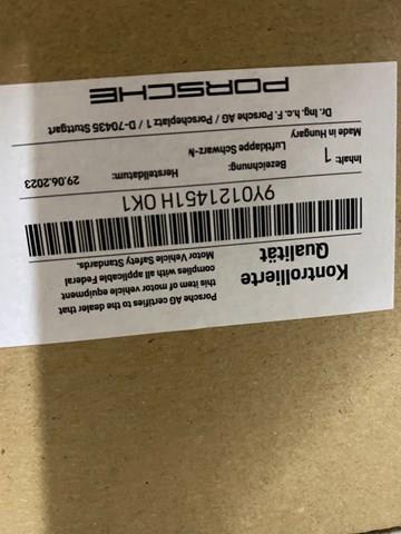 9Y0121451HOK1 Porsche 