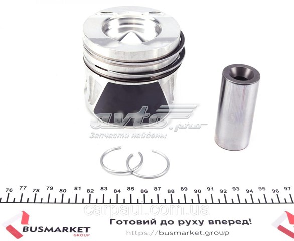 Поршня, 1-й ремонт (+0,25) NE/NPR 130010001721 ціна, від 88.46 USD