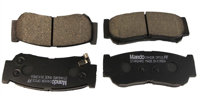 Задні дискові колодки Mando MPH34