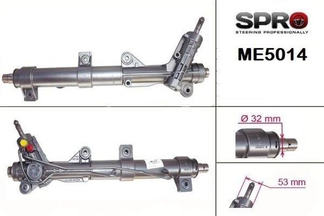 Кермова рейка MSG Rebuilding ME214R