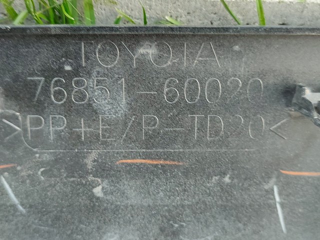  Toyota 7685160020 ціна, від 101.35 USD