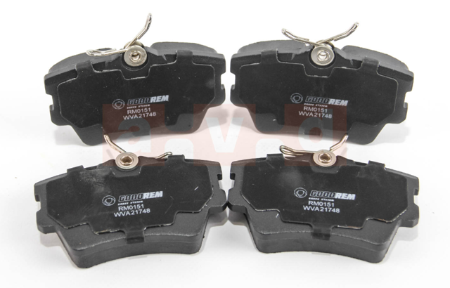 Задні гальмівні колодки Goodrem RM0151 ціна, від 13.31 USD
