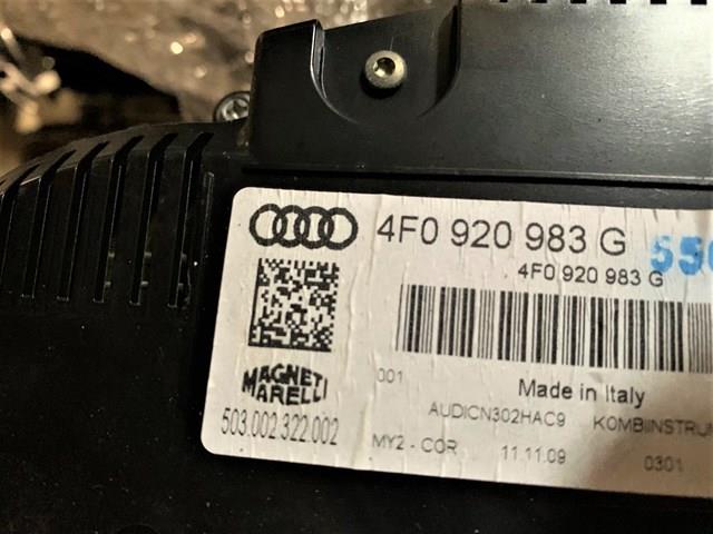 4F0920983G VAG Щиток приладів додатковий