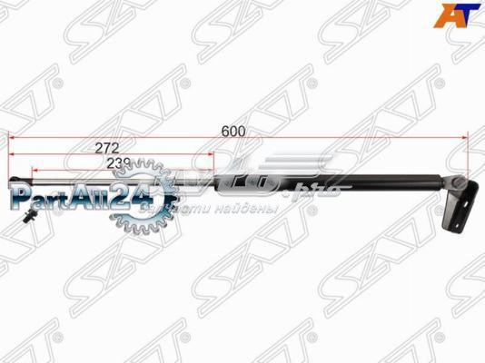 Амортизатор двері задньої Honda 74820SX0316 ціна, від 191.99 USD