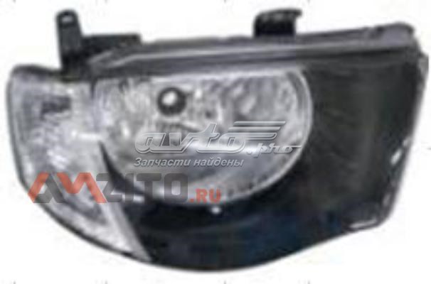 Основна фара - вставка Depo/Loro/Abakus 2141180RLDEMC ціна, від 66.70 USD